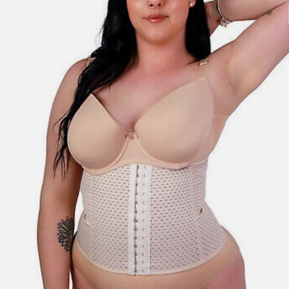Plus Size Women Slimming Waist Trainer Cincher Body Shaper Underbust Corset Belt